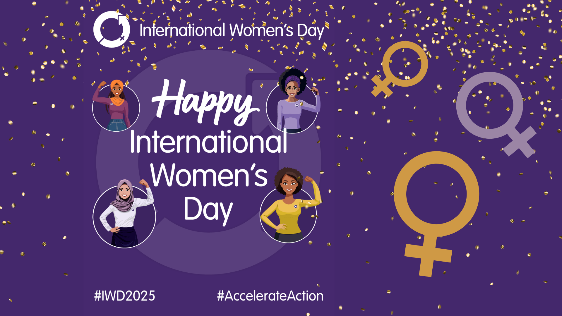 International Women's Day - March 8